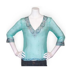 Lotta Stensson Diamond V-Neck Tunic